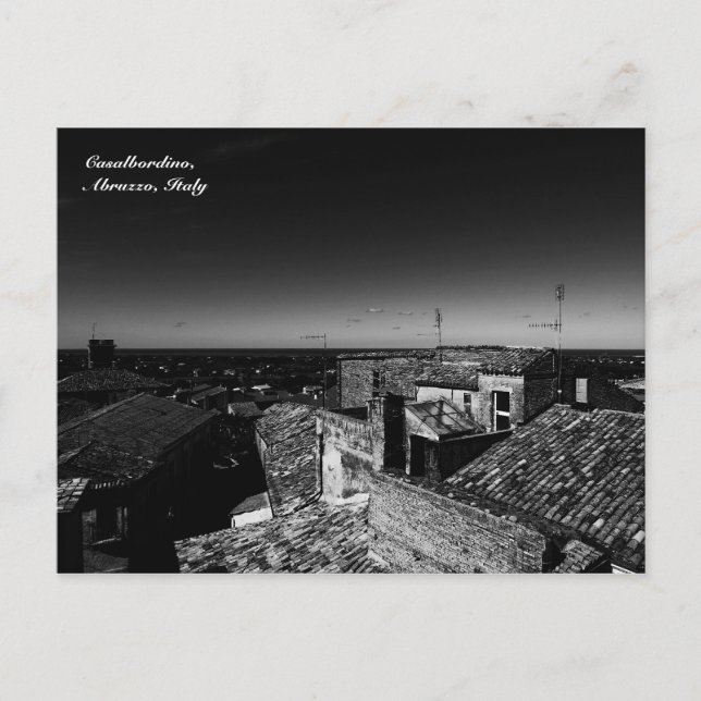 Casalbordino Horizon Vykort (Framsida)