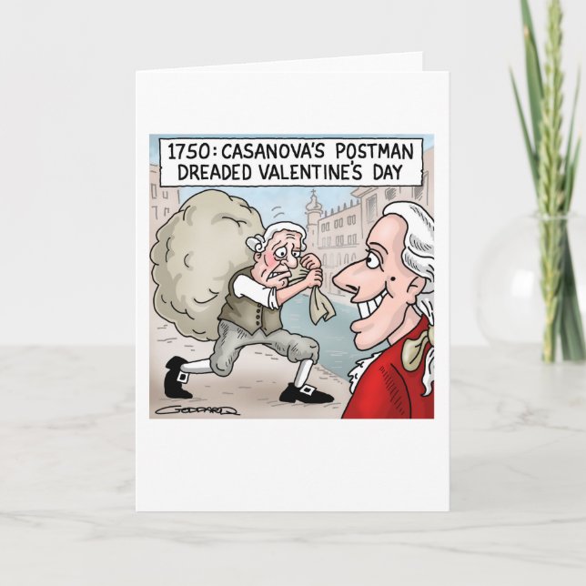 Casanova Helgkort (Framsida)