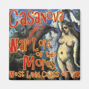 Casanova Krig Lord of the Mores WLHS Magnet