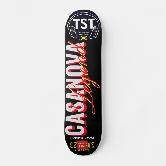CASANOVA LEGEND Skateboard (Framsida)