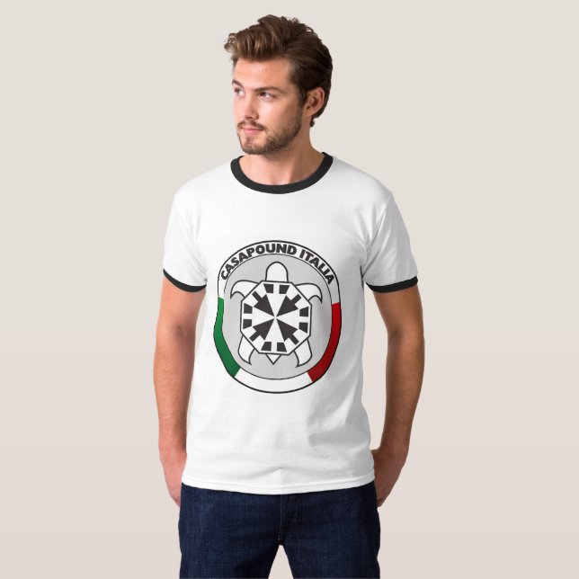 Casapound T Shirt (Hel framsida)