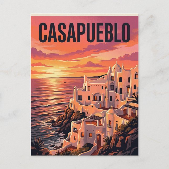 Casapueblo Vykort (Framsida)