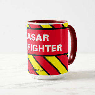 CASAR FIREFIGHTER MUGG