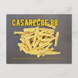 Casarecce 88 Italienisches Restaurant Rezept zutat Vykort