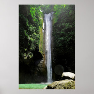 Casaroro Falls Poster