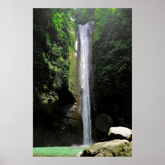 Casaroro Falls Poster (Framsidan)