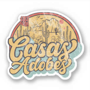 Casas Adobes, Arizona Klistermärken