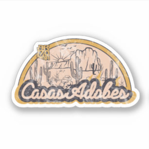 Casas Adobes, Arizona Klistermärken