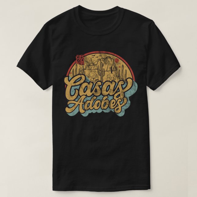 Casas Adobes, Arizona T-shirt (Design framsida)