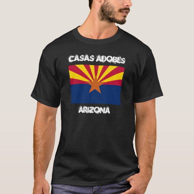 Casas Adobes, Arizona Tee (Framsida)