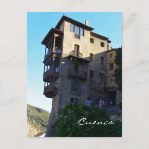 "Casas Colgadas" Kuenca vykort