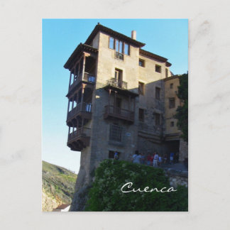 "Casas Colgadas" Kuenca vykort