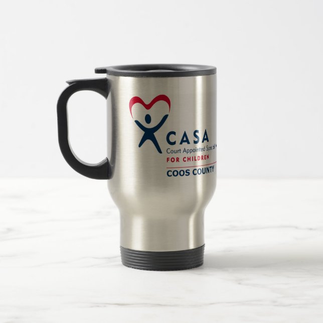 CASAtravel mug Resemugg (Vänster)