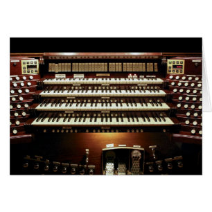 Casavant organ, johannesört Baptist, Montreal Hälsningskort