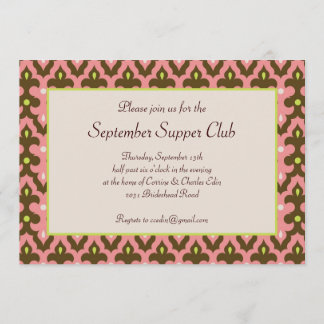 Casbah-inbjudan Inbjudningar