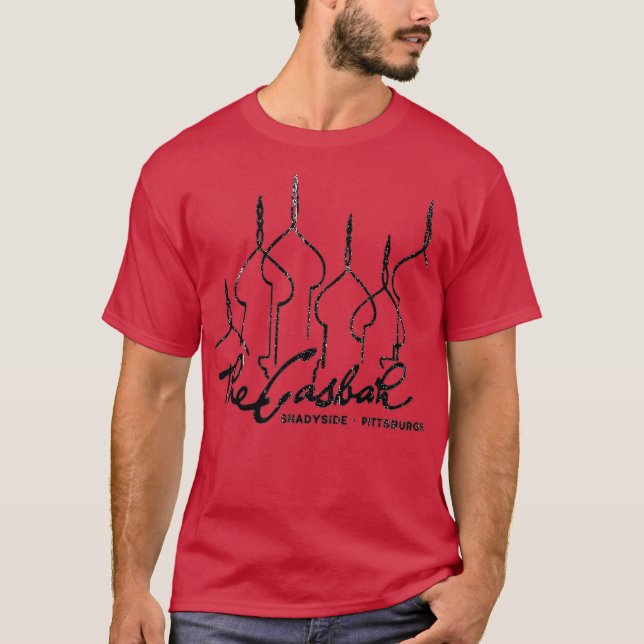 Casbah - Shadyside - Pittsburgh T Shirt (Framsida)
