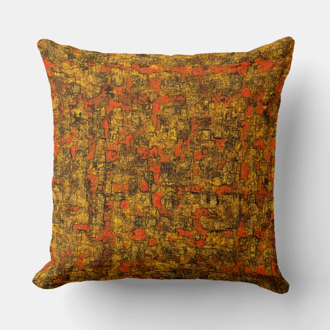 Casca de árvirtuell, com tons de levande coral kudde (Framsida)