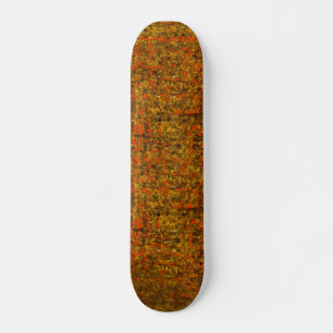 Casca de árvirtuell, com tons de levande coral mini skateboard bräda 18,5 cm