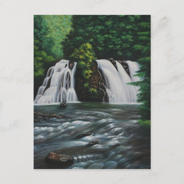 Cascada Vykort (Framsida)