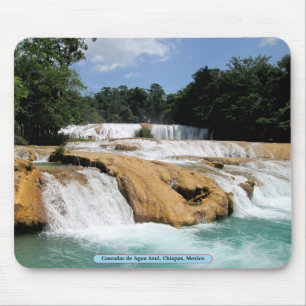 Cascadas de Agua Azul, Chiapas, Mexiko Musmatta