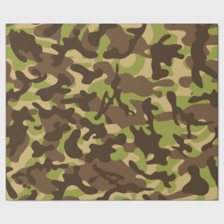 Cascade Camouflage Presentpapper
