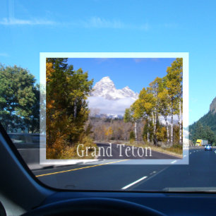 Cascade Canyon, nationalparken Grand Teton Poster