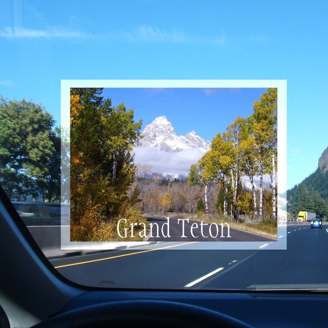 Cascade Canyon, nationalparken Grand Teton Poster (Skapare uppladdad)