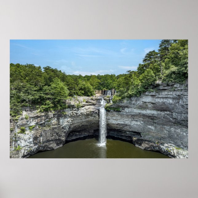 Cascade DeSoto, Alabama Poster (Framsidan)