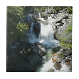 Cascade Falls i Yosemite National Park Kakelplatta