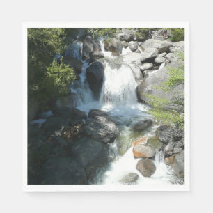 Cascade Falls i Yosemite National Park Pappersservett