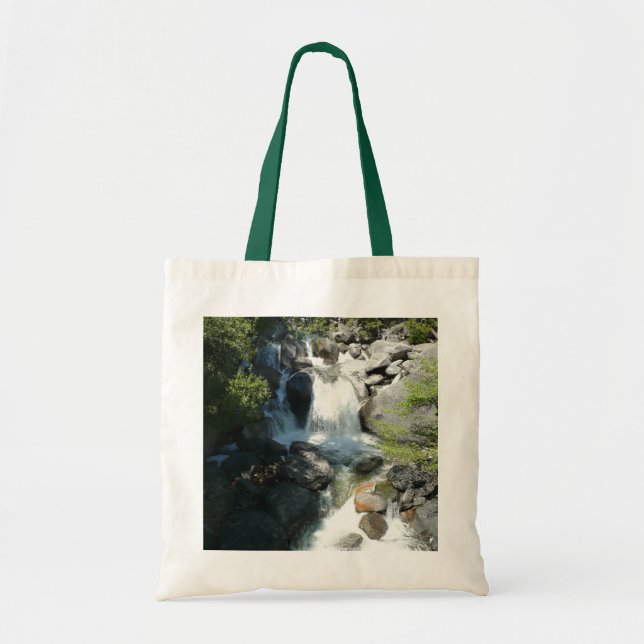 Cascade Falls i Yosemite National Park Tygkasse (Framsidan)