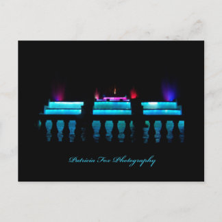 Cascade Falls, Jackson, MI - vykort