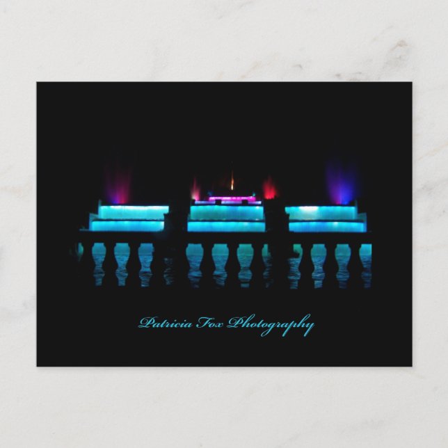 Cascade Falls, Jackson, MI - vykort (Framsida)