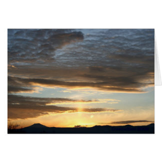 Cascade Himmel Hälsningskort