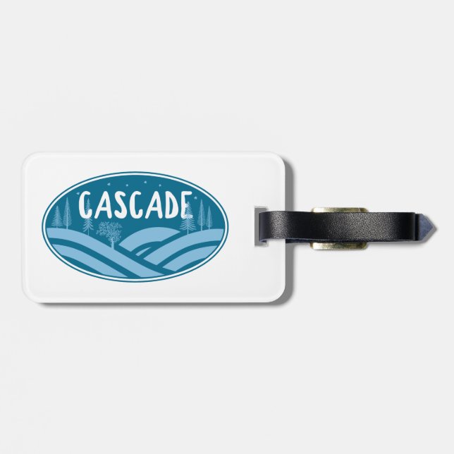 Cascade Idaho Outdoors Bagagebricka (Baksida Vågrät)