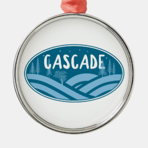 Cascade Idaho Outdoors Julgransprydnad Metall