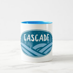 Cascade Idaho Outdoors Två-Tonad Mugg