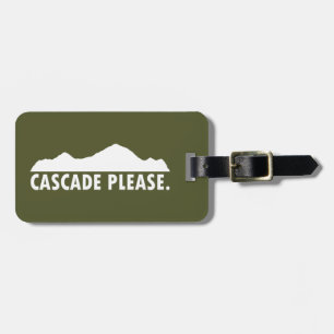 Cascade Idaho Snälla Bagagebricka