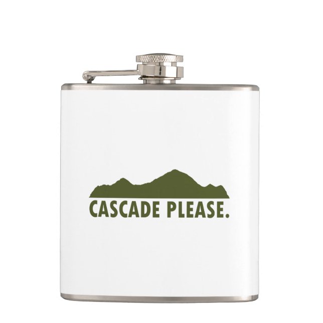 Cascade Idaho Snälla Fickplunta (Framsidan)