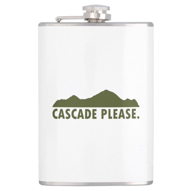 Cascade Idaho Snälla Fickplunta (Framsidan)