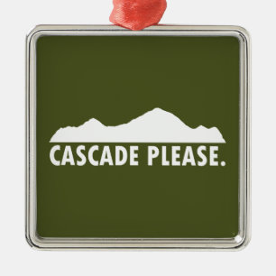 Cascade Idaho Snälla Julgransprydnad Metall