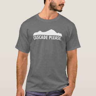 Cascade Idaho Snälla T Shirt