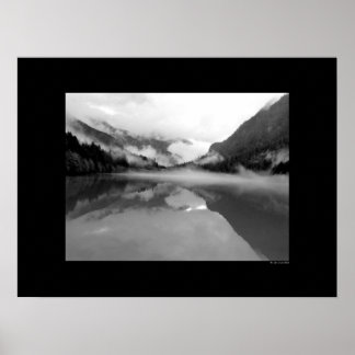 Cascade Loop - Sjö Poster