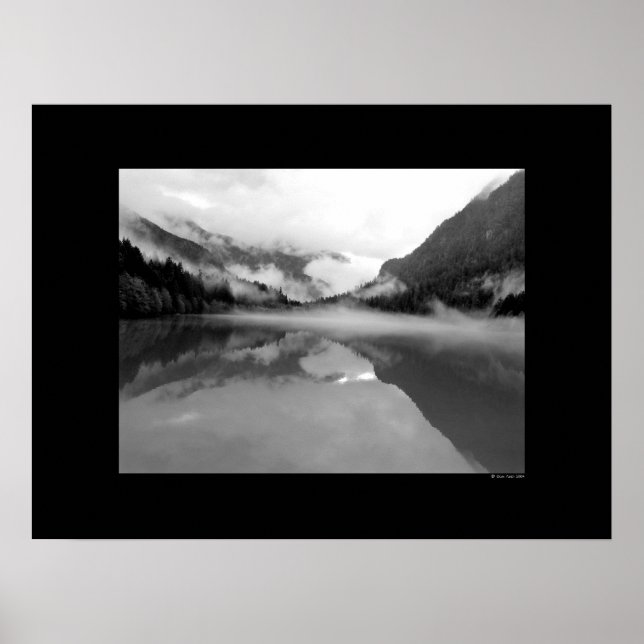 Cascade Loop - Sjö Poster (Framsidan)