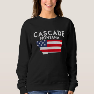 Cascade Montana USA: USA: Amerika Travel Montanan T Shirt