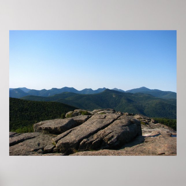 Cascade Mountain, Adirondacks Poster (Framsidan)