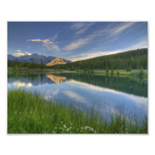 Cascade Ponds Kanada Fototryck