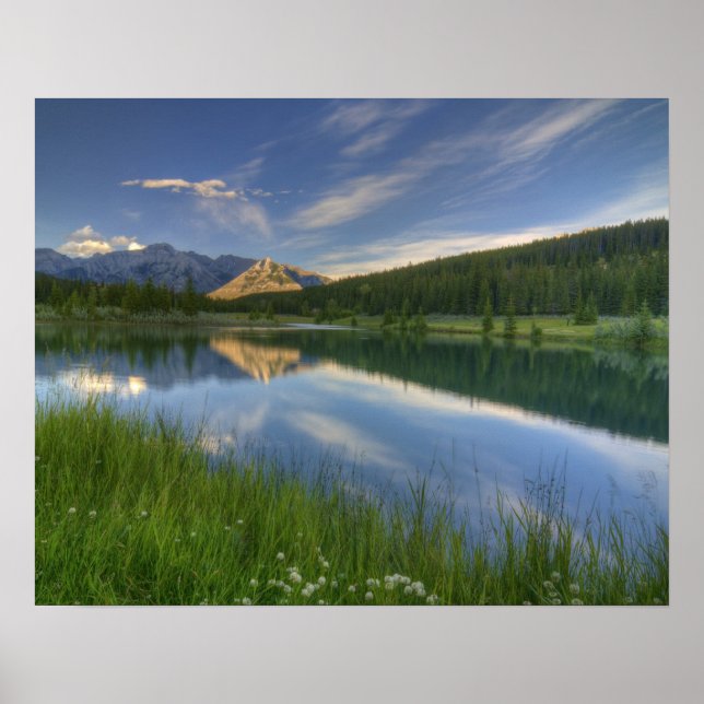 Cascade Ponds Kanada Poster (Framsidan)