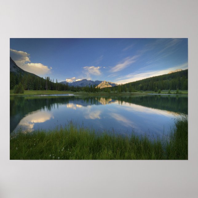 Cascade Ponds Poster (Framsidan)