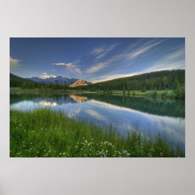 Cascade Ponds Poster (Framsidan)